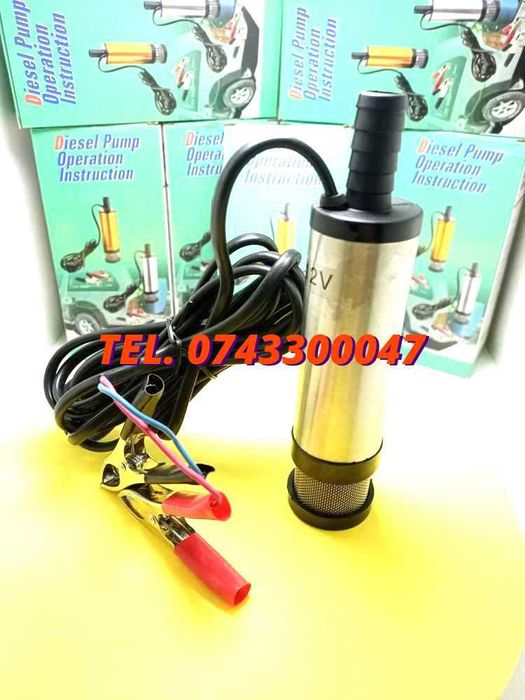 Pompa Apa 10lmin 14lmin 17lmin 12v Rulota Barca Camping