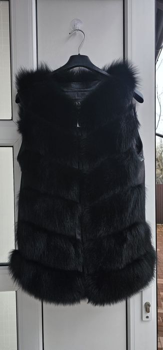 Haina din blana naturala de iepure