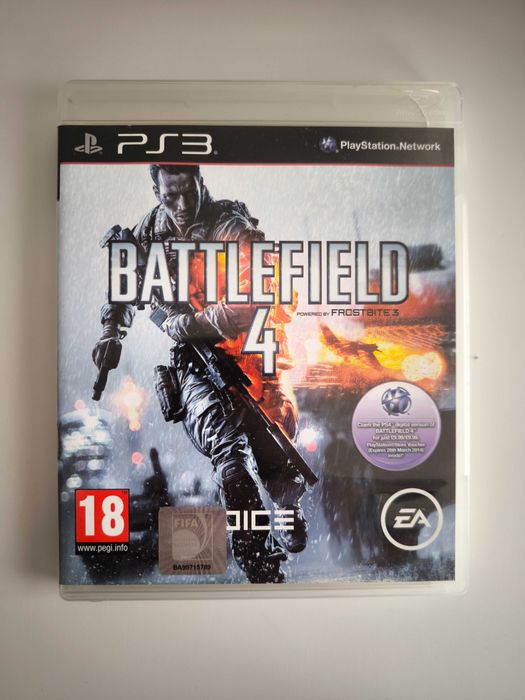 Battlefield 4 PS3 Playstation 3 ПС3