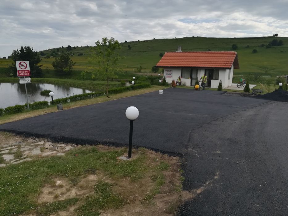Асфалтиране  Сливница