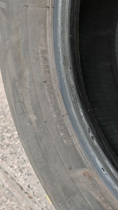 Летни гуми за джип Bridgestone 265/60/18 4 броя