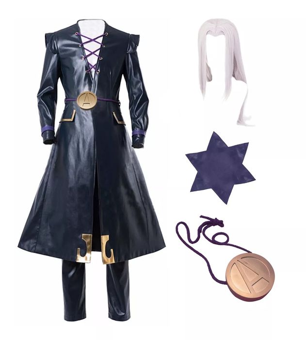 Косплей Леоне Аббаккио из ДжоДжо