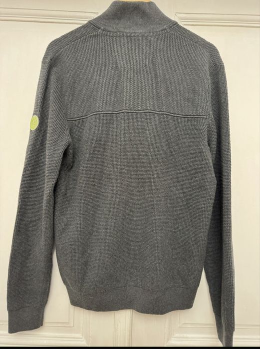 Pullover, Lerros, marimea L, gri.