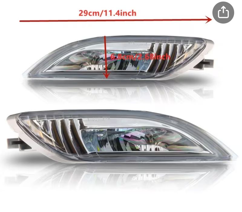 Противотуманки Тойота Сиенна 20кузов