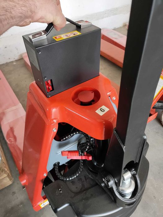 Acumulator Lithiu - Ion 48V10Ah transpalet electric EPT15/20, CBD15/20