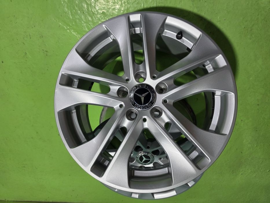 2 бр 17 5x112 Mercedes C Class W204 лети  джанти 5х112 джанта резервна