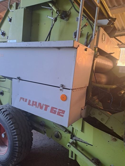 Presă de balotat claas rolant 62