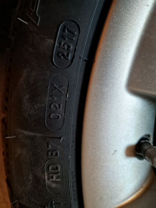Джанти с гуми за BMW 245/45/18 Style 250