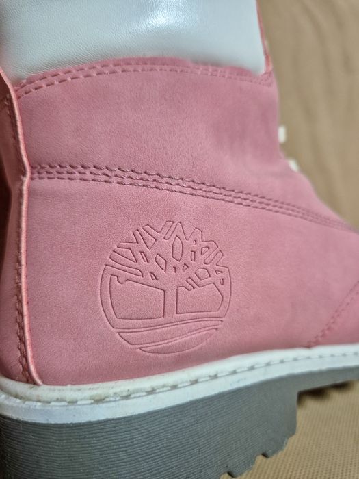 Розовые ботинки 39 размер