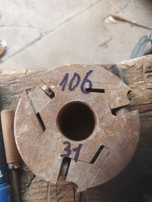 Дърводелска фрезова глава