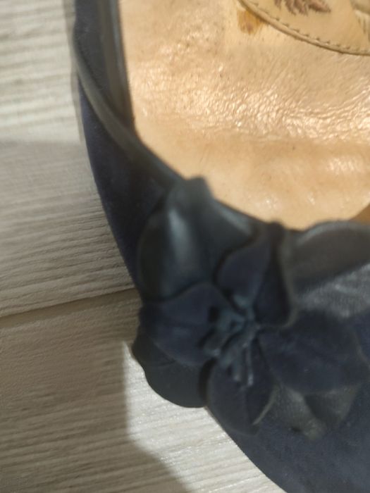 Дамски обувки от естествена кожа