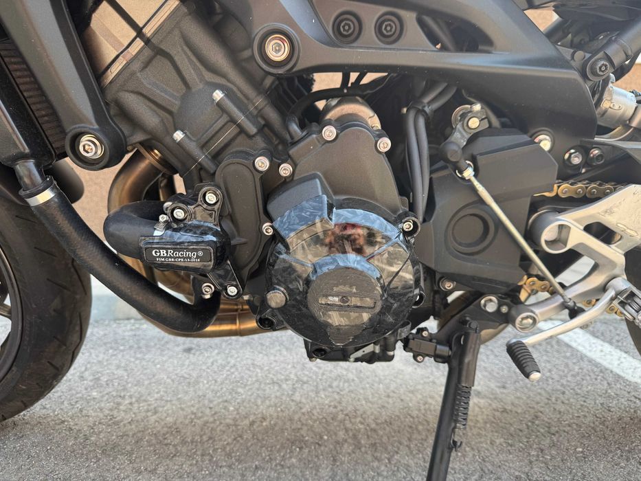 Yamaha MT-09 2016