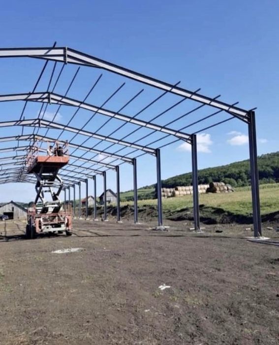 Vand hale : metalice industriale , depozite marfuri, garaje utilaje ag