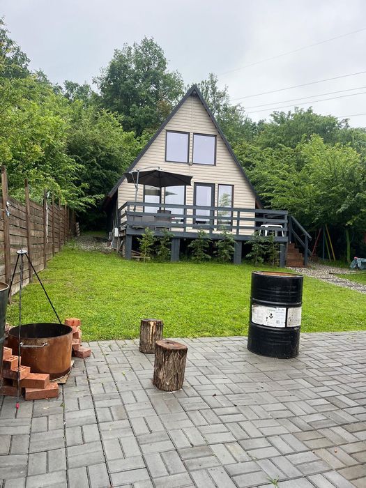 Cabana A Frame - Valcea De Inchiriat