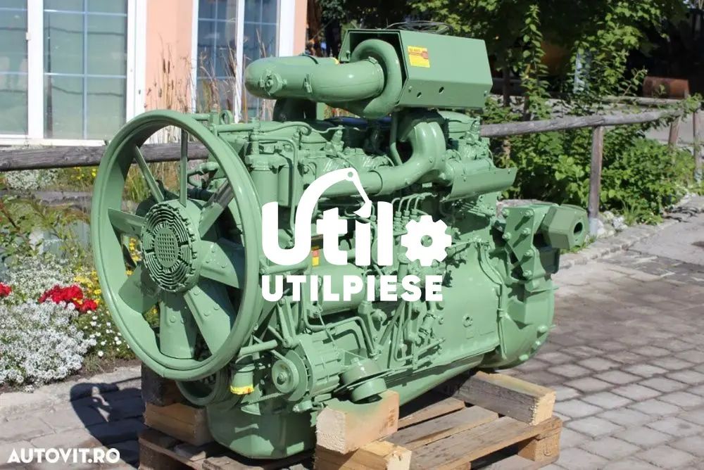 Motor Volvo TD100AG TD100 TD102 TD103 TD120 TD121 + piese Volvo