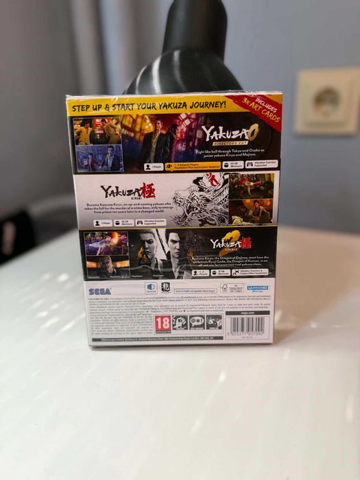Yakuza Series: 20th Anniversary Edition (PlayStation 5) *ЗАПЕЧАТАНО*