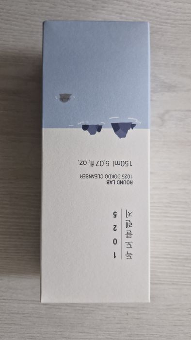 пенка Round Lab 1025 Dokdo Claenser оригинал