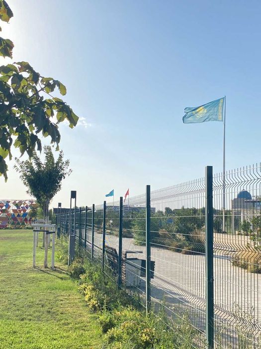 3Д Евро забор для ограждение