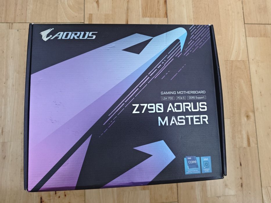 Gigabyte Aorus Master Z790