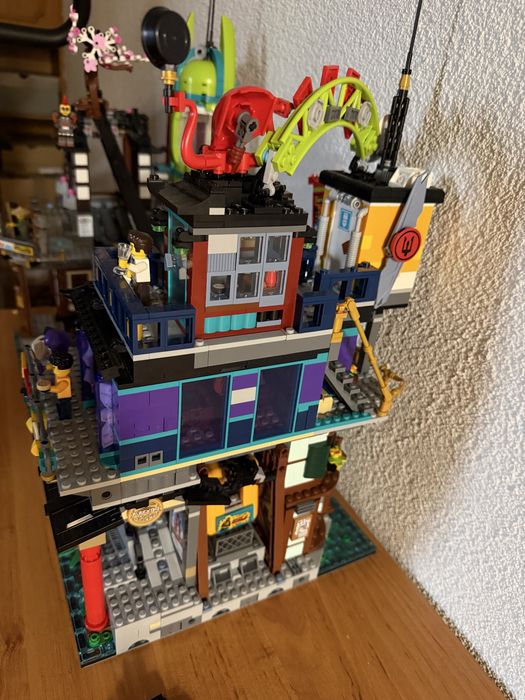 Оригинално Lego Ninjago City Markets 71799