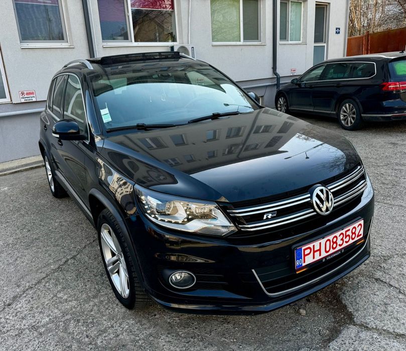 Vand Wolkswagen Tiguan Rline 2014 Ful