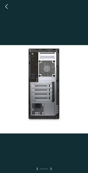 Sistem Dell Optiplex 3050