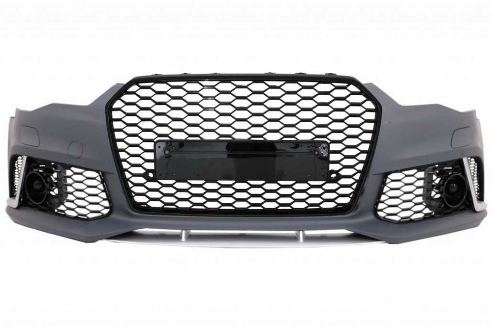 Bara Fata compatibil cu Audi A6 C7 look RS6 Design (2011-2015) cu Grile
