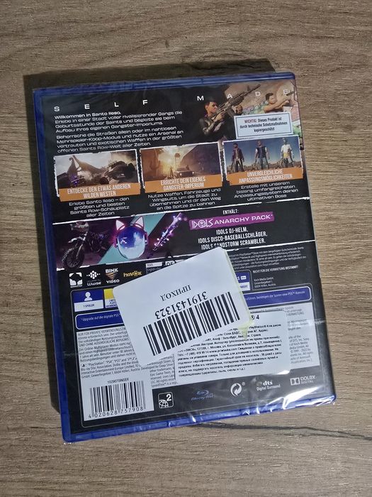 Новая игра на ps4 ps5