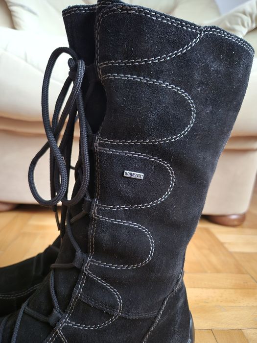 Cizme Legero Gore-Tex, Piele Naturală, Blănite, Damă - 39