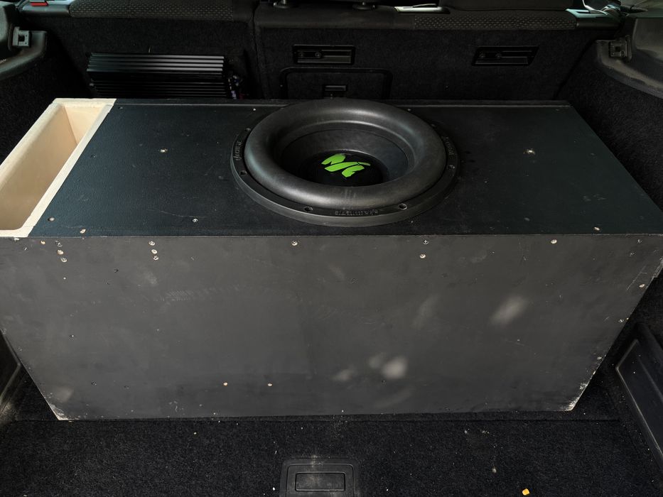 Subwoofer deaf bonce 1200w rms