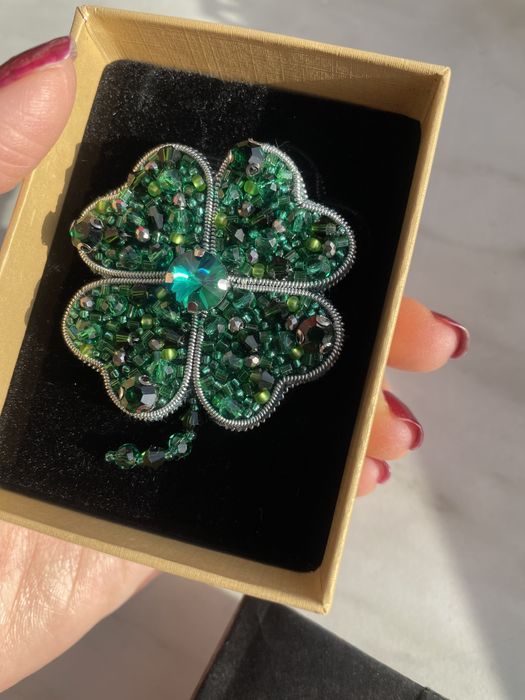 Продам броши, ручная работа