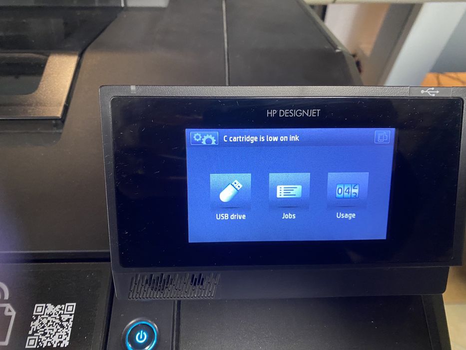 Plotter/ploter color Hp designjet T1500 Timisoara • OLX.ro