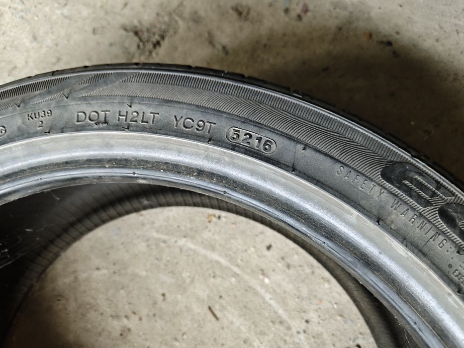 215/40/17 Kimho Ecsta