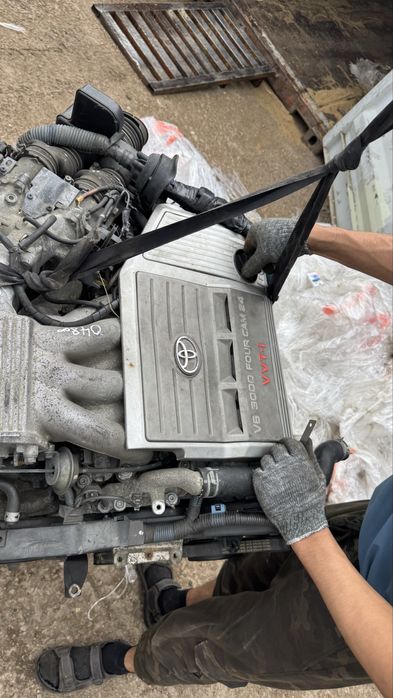 Двигатель 1MZ toyota