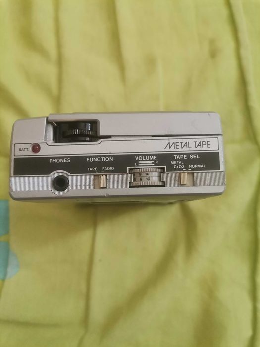 Sanyo M-G34T Waalkman  метален