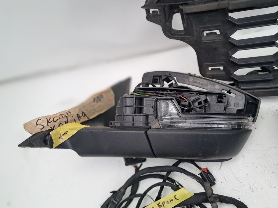 Огледало решетка в броня Skoda Karog  Scala  Kodiag  Kamig