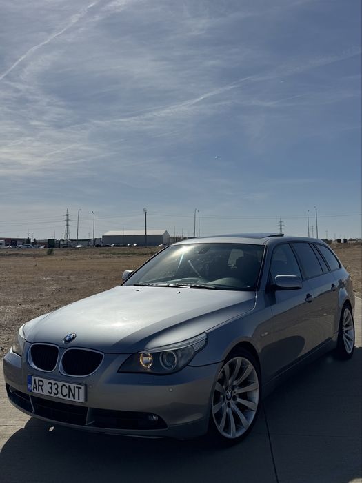 Vand BMW 520d E61