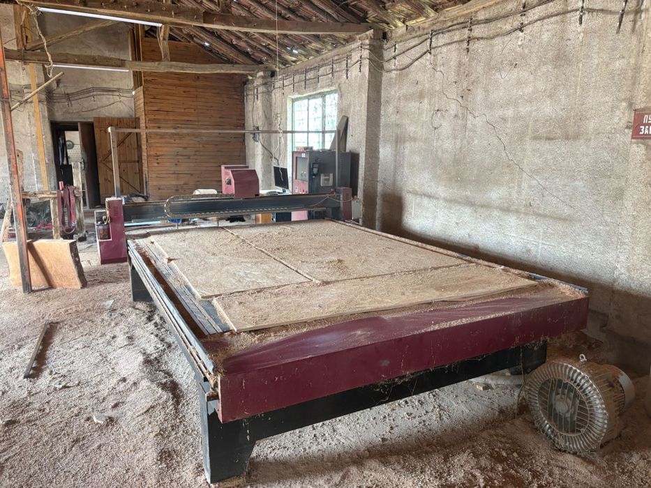 CNC рутер за рязане и гравиране