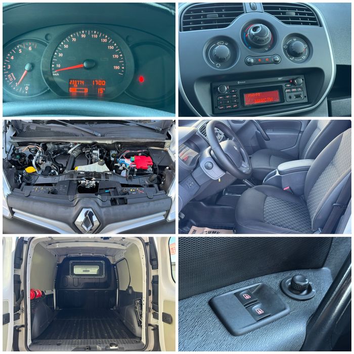 Renault Kangoo 2016 Euro6 - 1.5dci 90cp - Impecabil