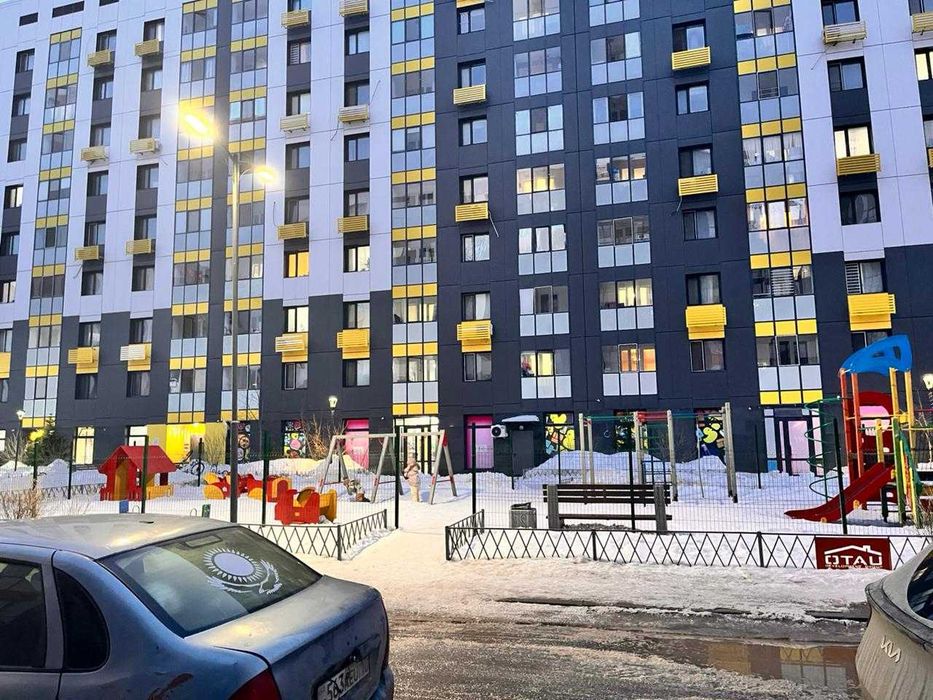 1-комнатная квартира · 40 м² · 8/9 этаж, Аль-Фараби 30 — Улы Дала - View 2