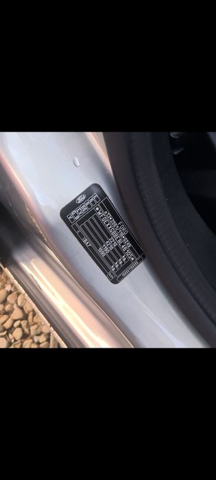 Capota Ford Mondeo Mk4