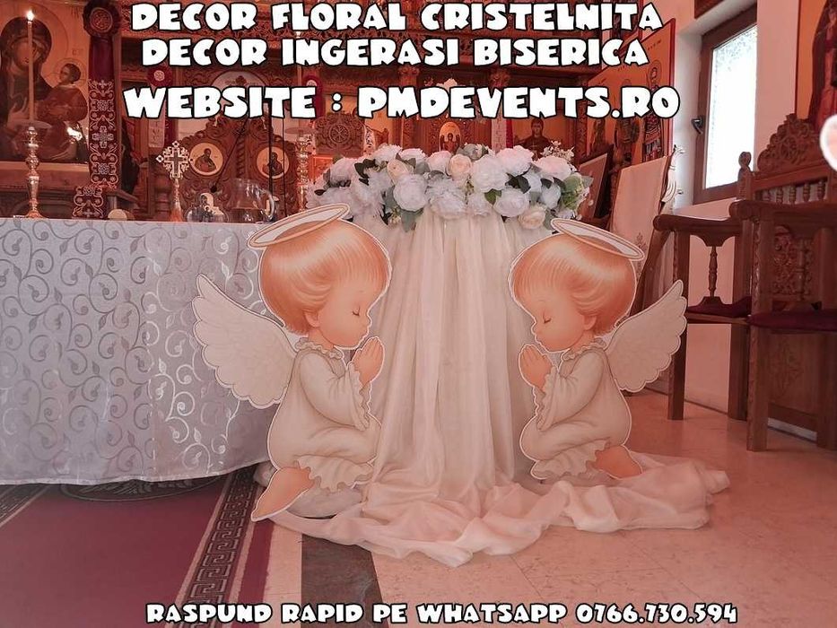 Arcada baloane botez Panou foto gender reveal Photocorner majorat Decor botez Baloane petrecere 18 ani Decor flori cristelnita