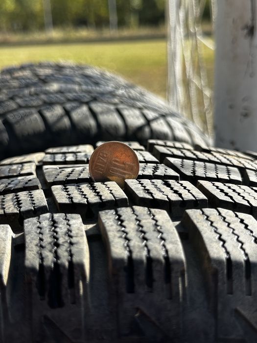 Set 4 roti iarnă 205/55 R16  Peugeot – jante tabla + capace cadou