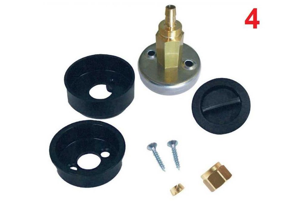 Ново! ЗАРЯДНО ЧАШКА Tomasetto zariadno АГУ газов инжекцион