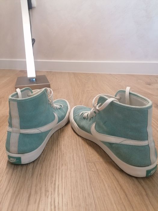 Nike кецове Blazer Mid Suede