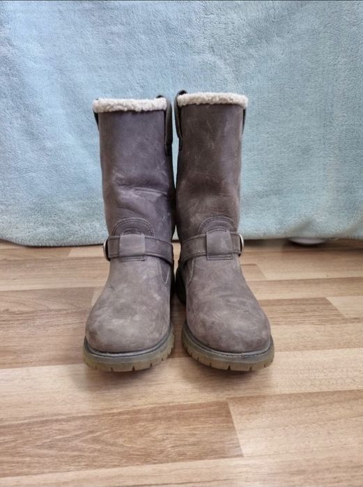 Cizme dama, Timberland Nellie, Piele Integrala Full Grain - 39