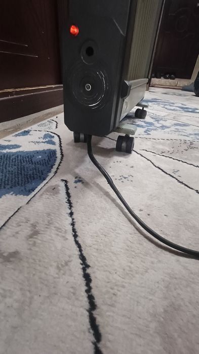 Масленный обогреватель электрический Pechka qovurg'ali