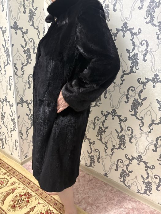Норковая шуба новое