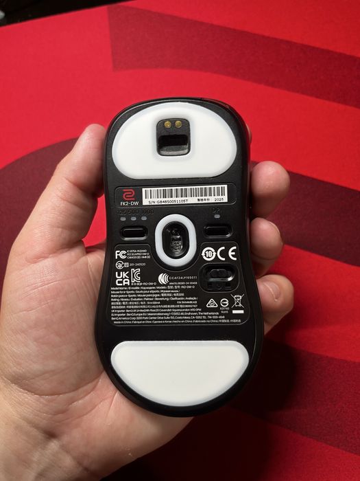 Mouse Zowie FK2-DW