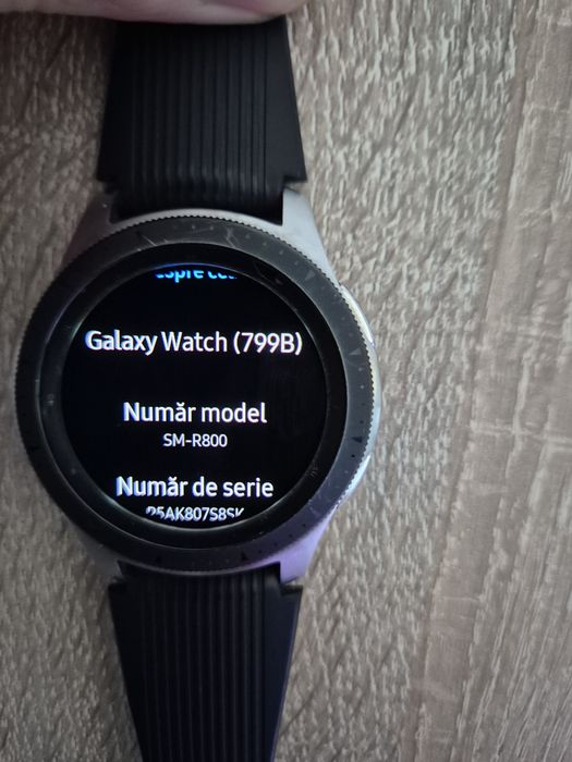 Samsung watch 46 mm.